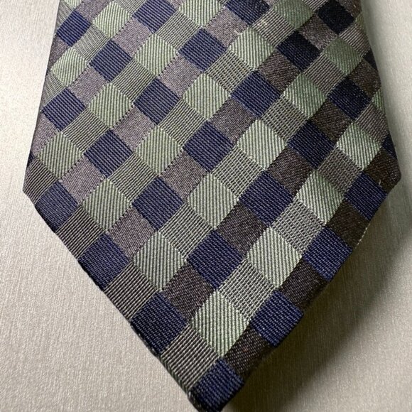 Hugo Boss Mens Silk Tie - Picture 1 of 7